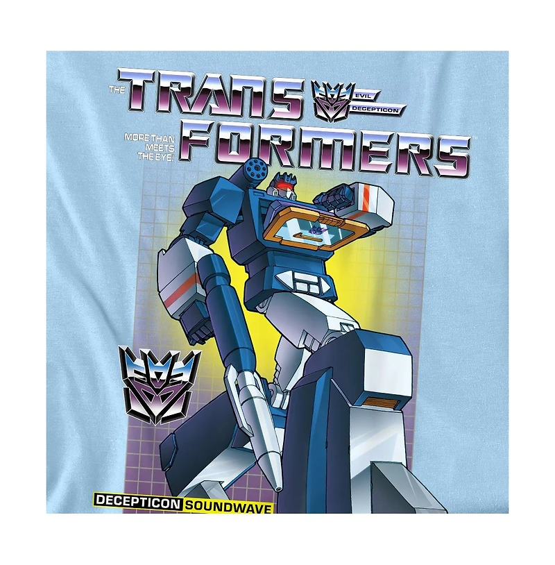 Logovision Men's Transformers Soundwave T Shirt