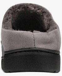 Weatherproof Men's Faux-Suede Clogs