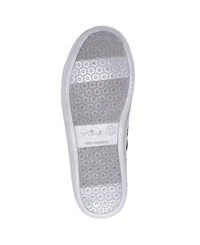 Nina Little and Big Girls Glitter High Top Sneakers