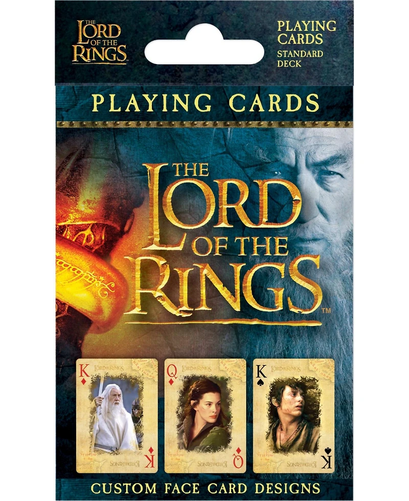 Lord of the Rings Playing Cards