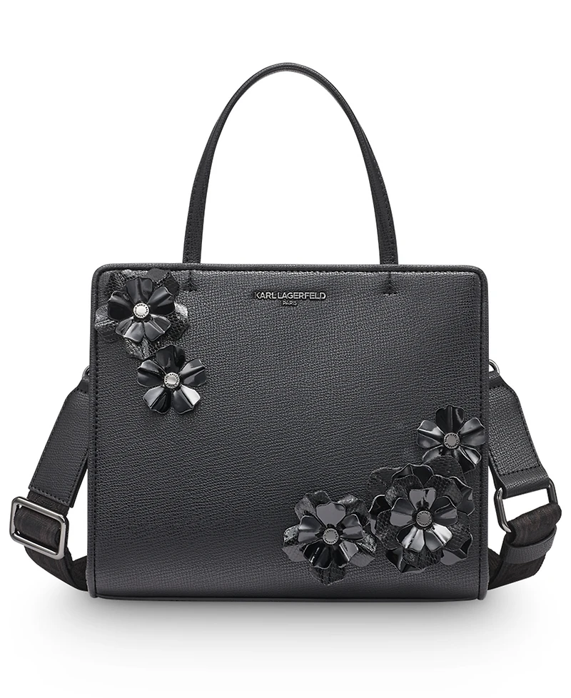 Karl Lagerfeld Paris Maybelle Satchel Bag