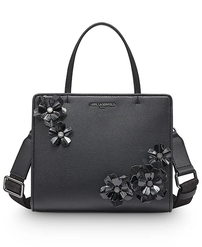 Karl Lagerfeld Paris Maybelle Satchel Bag