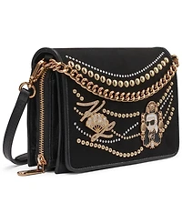 Karl Lagerfeld Paris Lourdes Mini Crossbody Bag