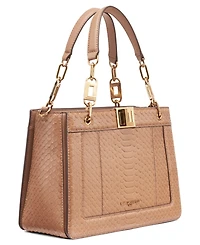 Karl Lagerfeld Paris Ivette Top Zip Satchel Bag