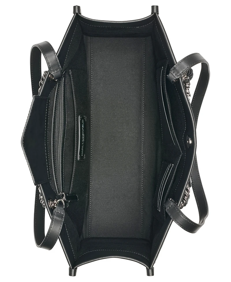 Karl Lagerfeld Paris Structured Savoie Tote Bag