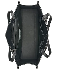 Karl Lagerfeld Paris Structured Savoie Tote Bag