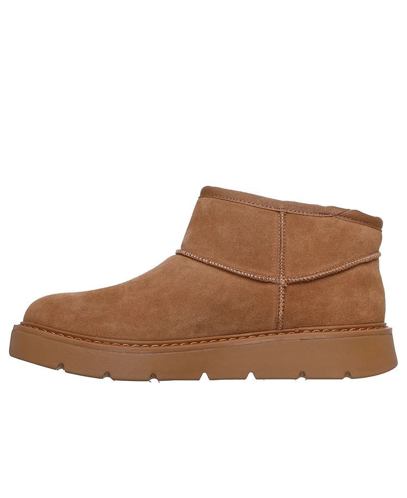 Skechers Women's Slip-Ins: Keepsakes Cozy - Mini Boots from Finish Line