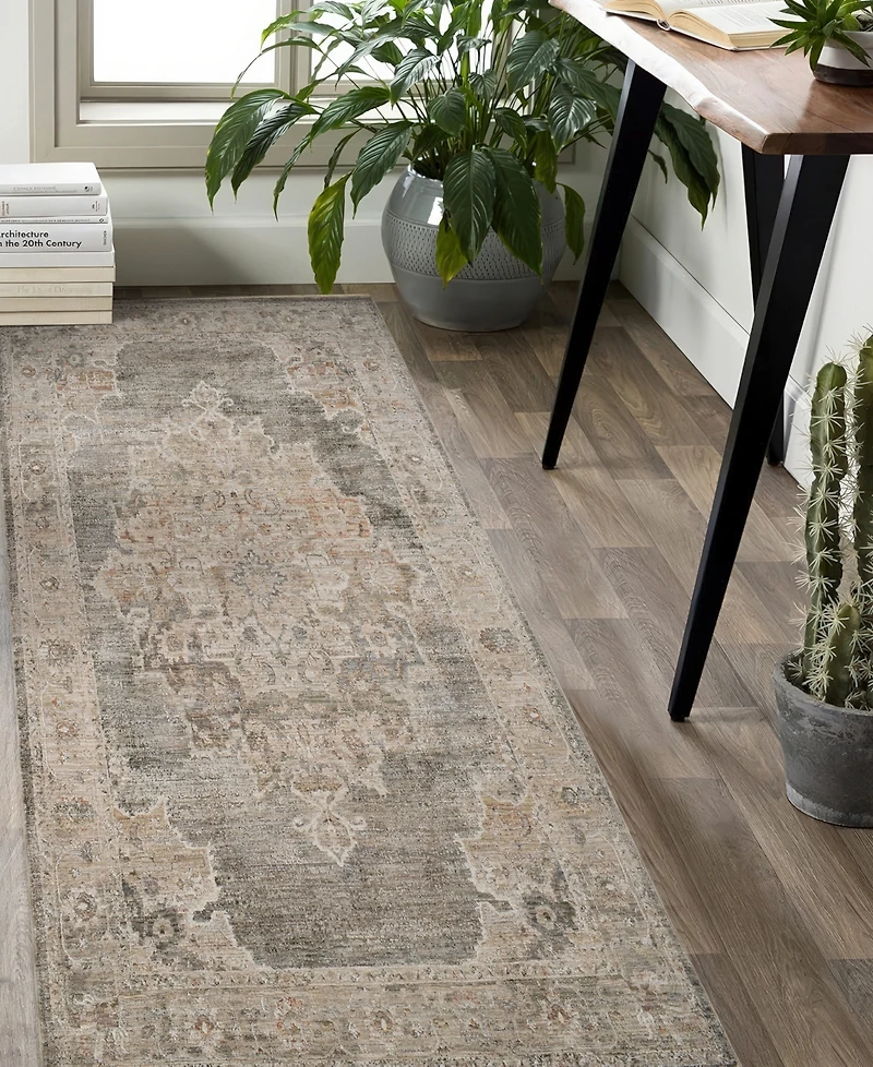 Mink Home Castille CSL016 2'3"x8' Runner Area Rug