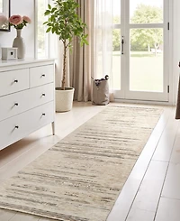 Mink Home Castille CSL327 2'3"x8' Runner Area Rug