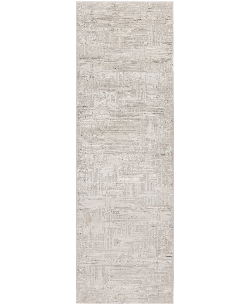 Mink Home Alloy ALL343 2'6"x8' Runner Area Rug