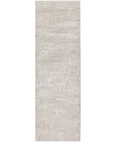 Mink Home Alloy ALL343 2'6"x8' Runner Area Rug