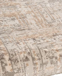 Mink Home Alloy ALL343 2'6"x8' Runner Area Rug