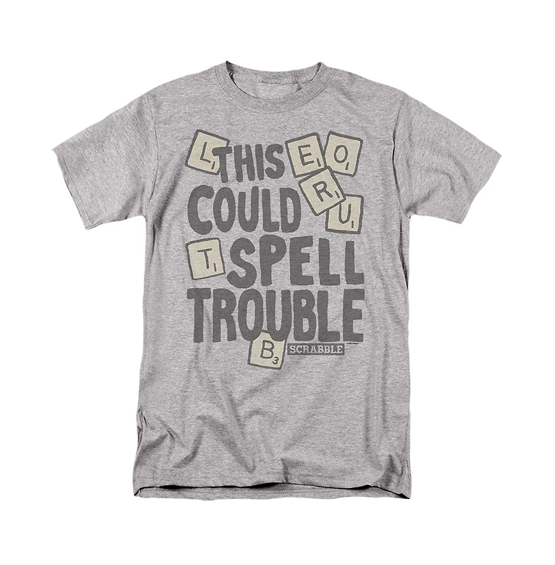 Logovision Men's Hasbro The Spelling Bee T Shirt