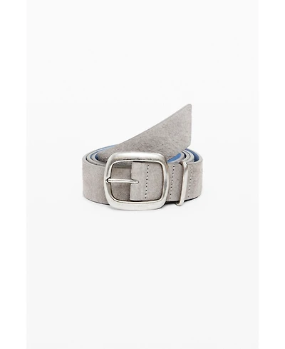Desigual Women's Suede-effect belt