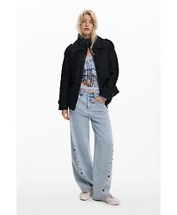 Desigual Women's Hybrid padded jacket