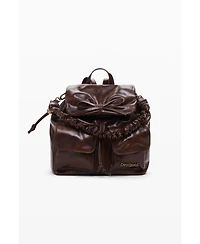 Desigual Women's Small backpack with bow