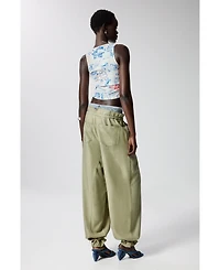 Desigual Women's Hybrid long pants with checks