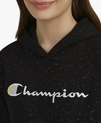 Champion Girls 7-16 Long Sleeve Glitter Hoodie