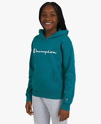 Champion Girls 7-16 Long Sleeve Glitter Hoodie