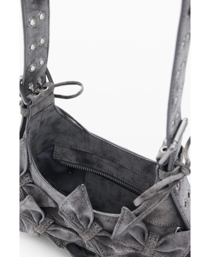 Desigual Women's Small bag with butterfly appliques