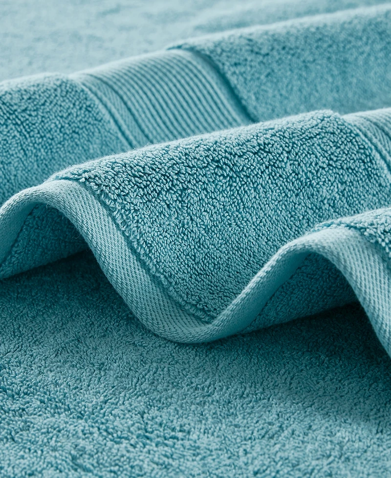Madison Park Signature Luxury Zero Twist Cotton 8-Pc. Bath Towel Set