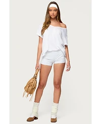 Edikted Women's Kadena Biker Shorts
