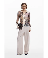 Desigual Women's Hybrid long pants