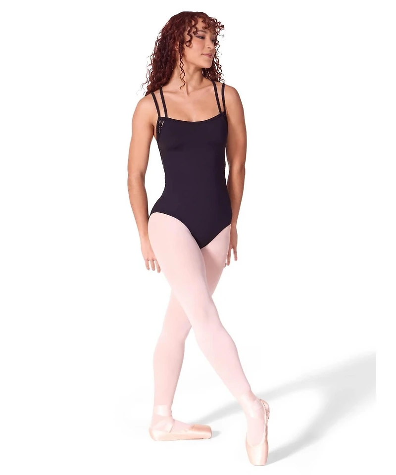 Capezio Women's Soft Elegance Lace Camisole Leotard with Bratek