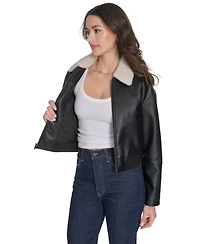 Levi's Women's Sherpa Collar Bomber Jacket