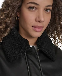 Levi's Women's Removable Collar Aviator Jacket