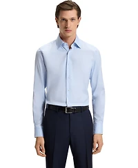 Boss by Hugo Men's Cotton Blend Slim-Fit Dress Shirt
