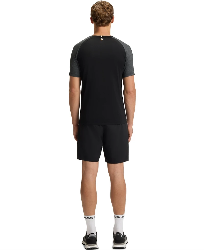 Boss by Hugo Men's Mesh Jersey Slim-Fit T-Shirt