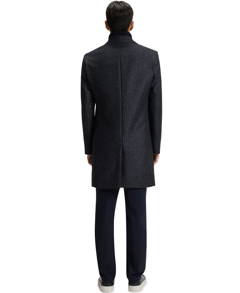Boss by Hugo Men's Detachable Slim-Fit Coat