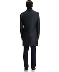 Boss by Hugo Men's Detachable Slim-Fit Coat