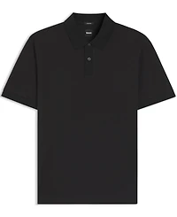 Boss by Hugo Men's Mercerised-Cotton Polo Shirt