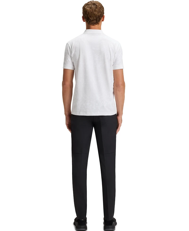 Boss by Hugo Men's Stretch-Cotton Polo Shirt