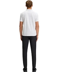 Boss by Hugo Men's Stretch-Cotton Polo Shirt