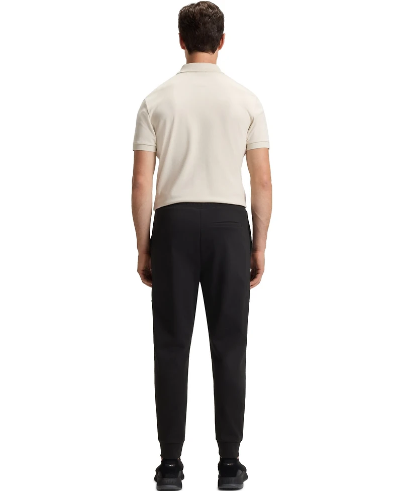 Boss by Hugo Men's Cotton-Blend Tracksuit Pants
