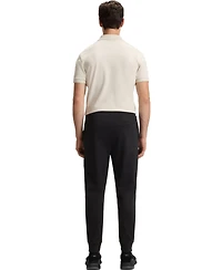 Boss by Hugo Men's Cotton-Blend Tracksuit Pants