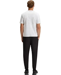 Boss by Hugo Men's Mercerised-Cotton T-Shirt
