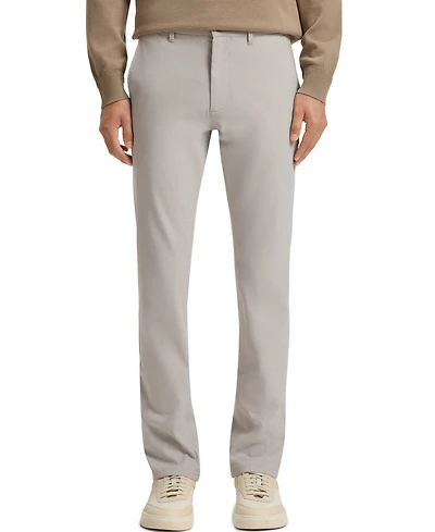 Boss by Hugo Boss Men's Patterned Stretch Fabric Slim-Fit Pants