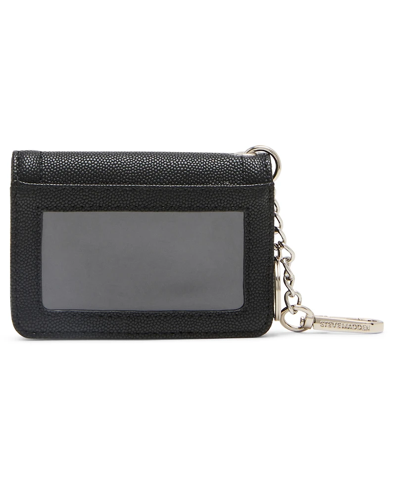 Steve Madden Benvy Zipper Wallet