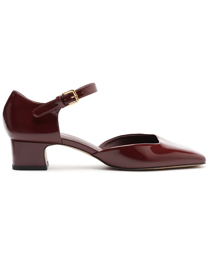 Arezzo Women's Tori Low Block Heel Pumps