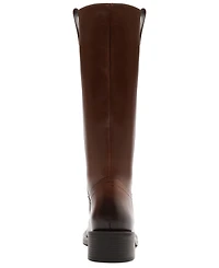 Arezzo Women's Hadley Low Block Heel Boots