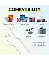 Overtime Usb-c to Usb-c Charging Cable