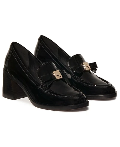 kate spade new york Women's Decorative Bow Block Heel Loafers