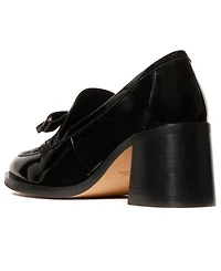 kate spade new york Women's Decorative Bow Block Heel Loafers