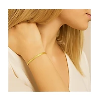 Chic Adjustable Gold Snake Chain Bracelet