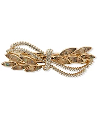 lonna & lilly Glass and Abalone Stone Barrette