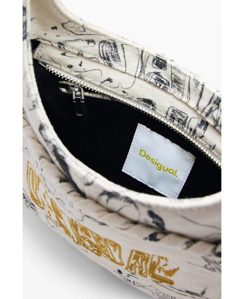 Desigual Women's Medium bag with lettering